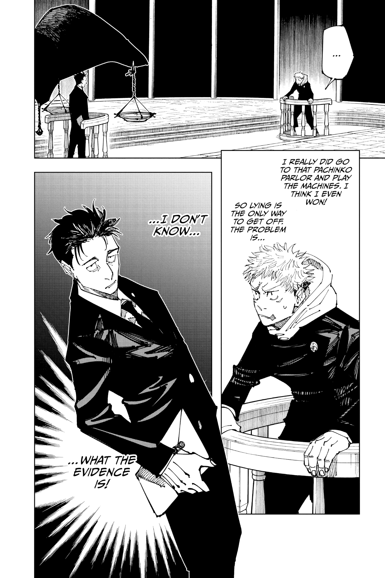 Jujutsu Kaisen Manga Online